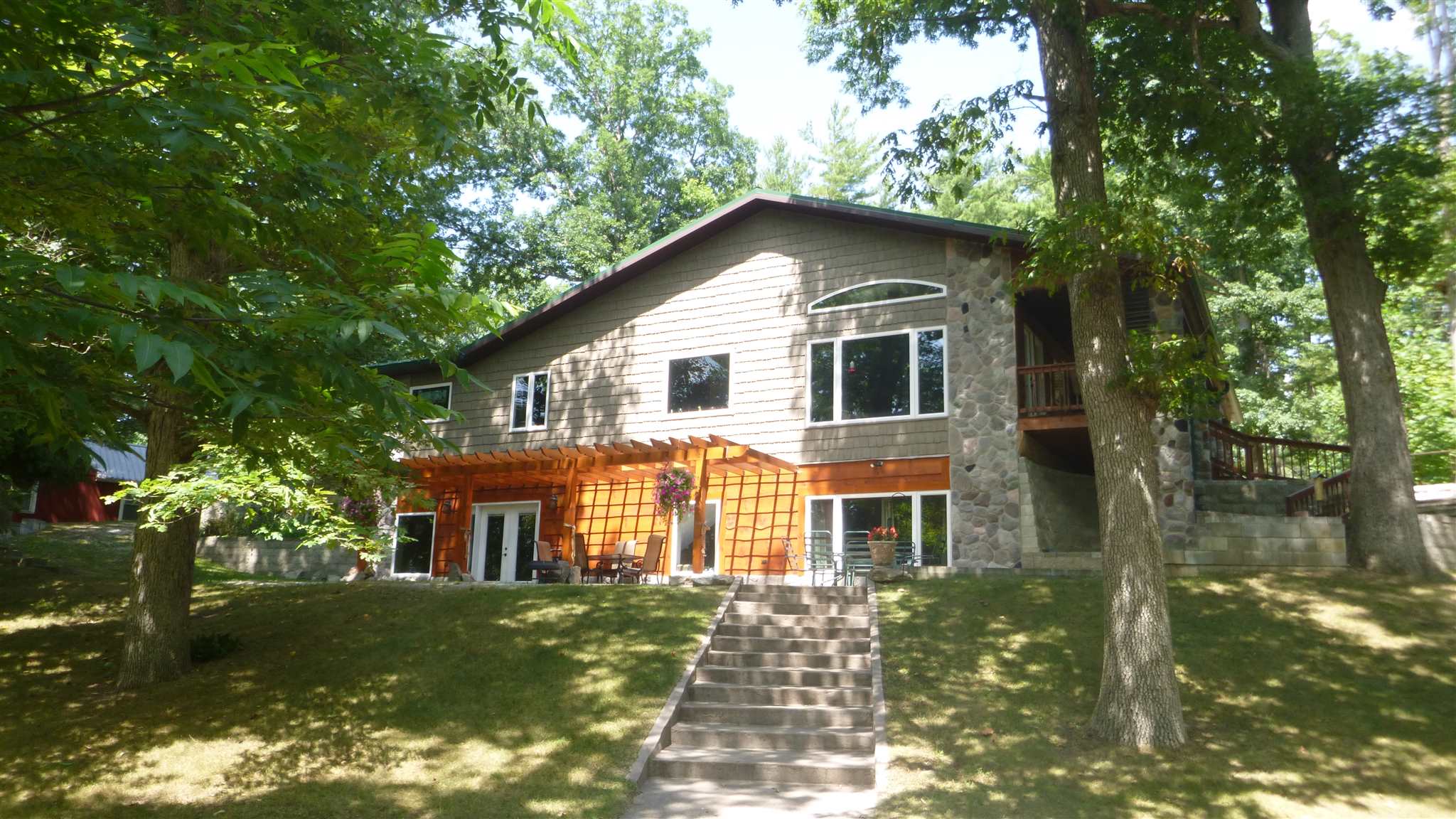 9936 North Eagle Island Road Rome City, IN 46784 - Photo 1 of 36