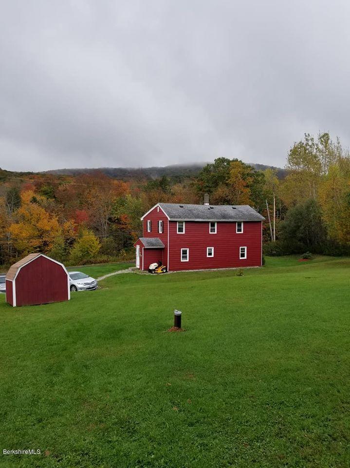 33 Central Shaft Road Florida, MA 01247 - Photo 6 of 38 View from back yard