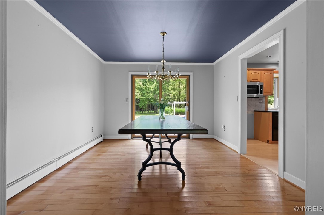 1575 Overhead Road Derby, NY 14047 - Photo 12 of 50 Sliding glass doors that leads to back yard