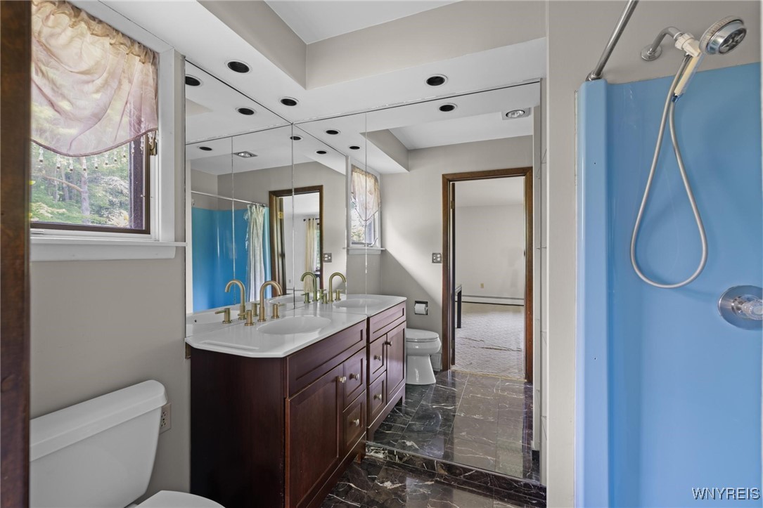 1575 Overhead Road Derby, NY 14047 - Photo 18 of 50 Primary bathroom