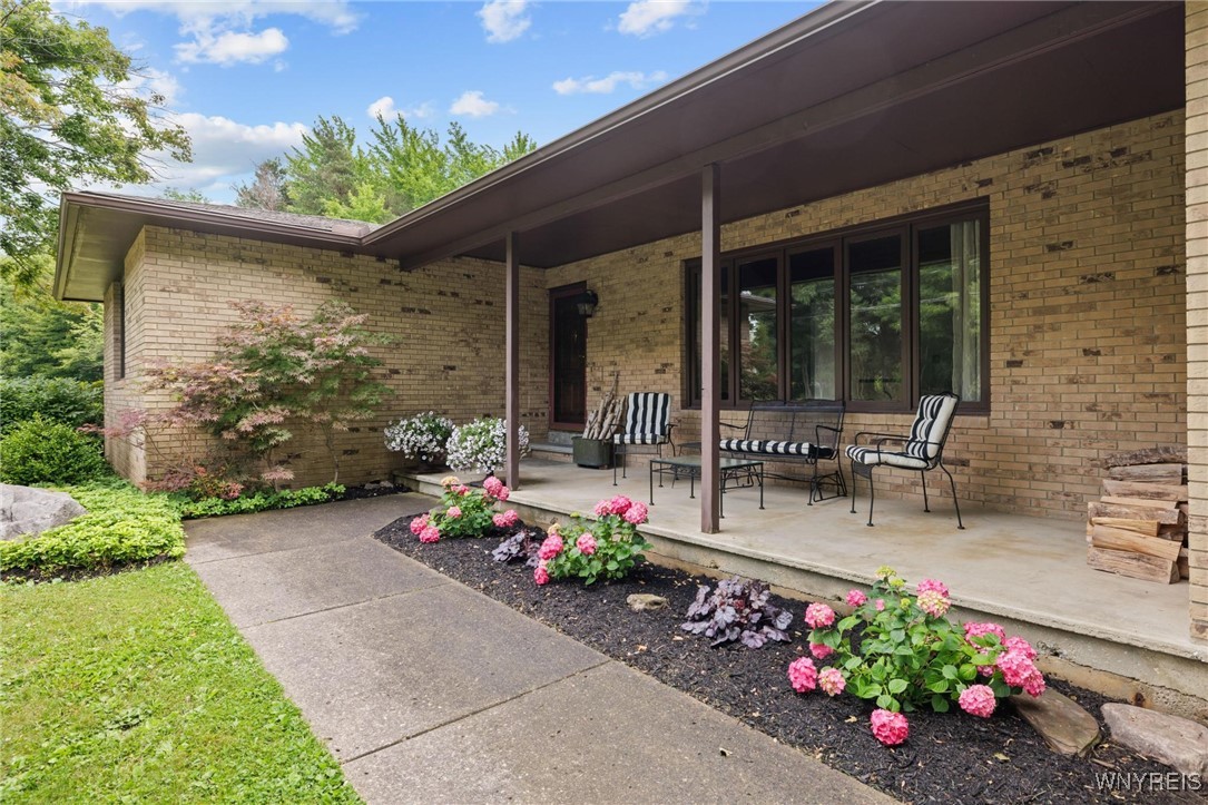 1575 Overhead Road Derby, NY 14047 - Photo 2 of 50 Covered front porch