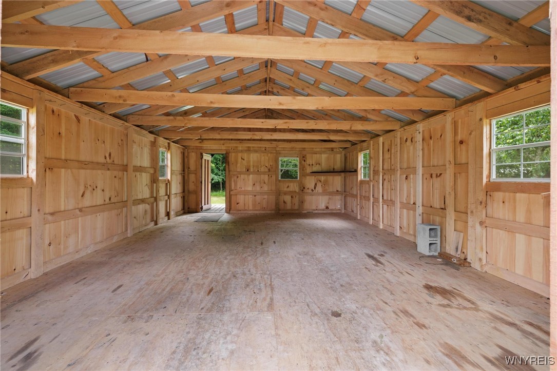 1575 Overhead Road Derby, NY 14047 - Photo 30 of 50 Inside Amish shed