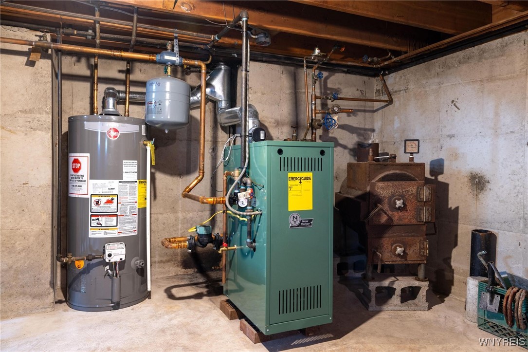 1575 Overhead Road Derby, NY 14047 - Photo 34 of 50 Boiler 2022
Hot water tank 2021