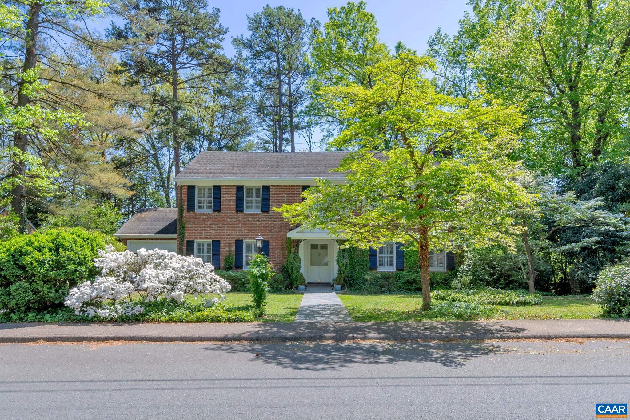 1440 Grove Road Charlottesville, VA 22901 - Photo 1 of 72 a view of a house with a garden