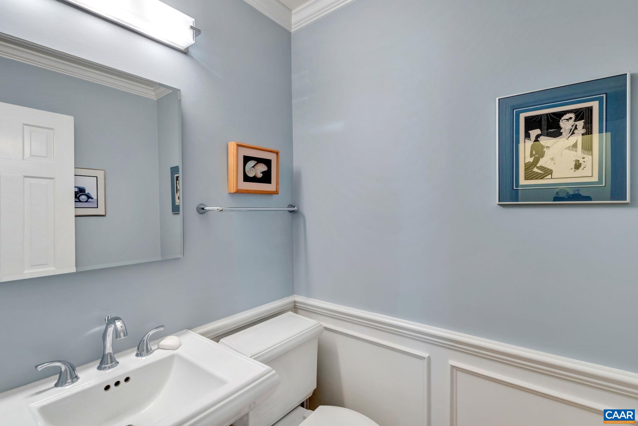 1440 Grove Road Charlottesville, VA 22901 - Photo 28 of 72 a bathroom with a sink and a mirror