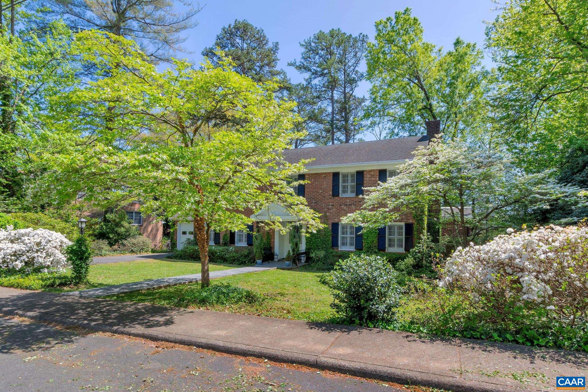 1440 Grove Road Charlottesville, VA 22901 - Photo 64 of 72 a view of a house with a tree and plants