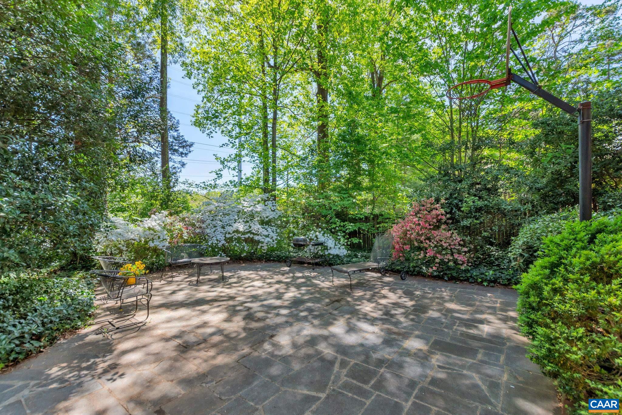 1440 Grove Road Charlottesville, VA 22901 - Photo 70 of 72 a view of a garden with trees