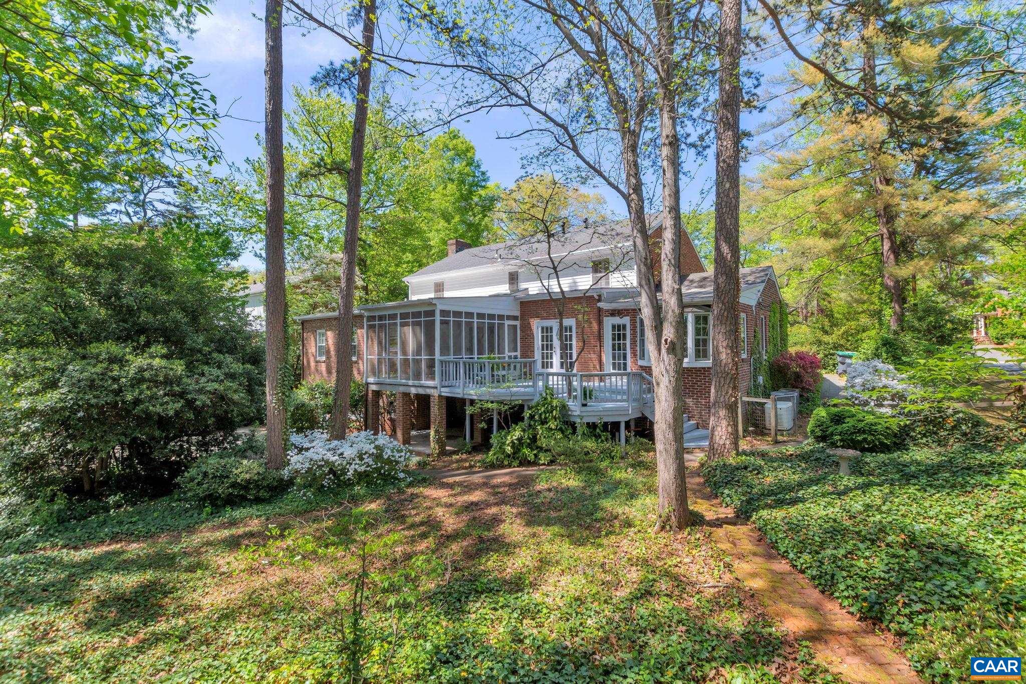 1440 Grove Road Charlottesville, VA 22901 - Photo 71 of 72 a view of a house with a yard