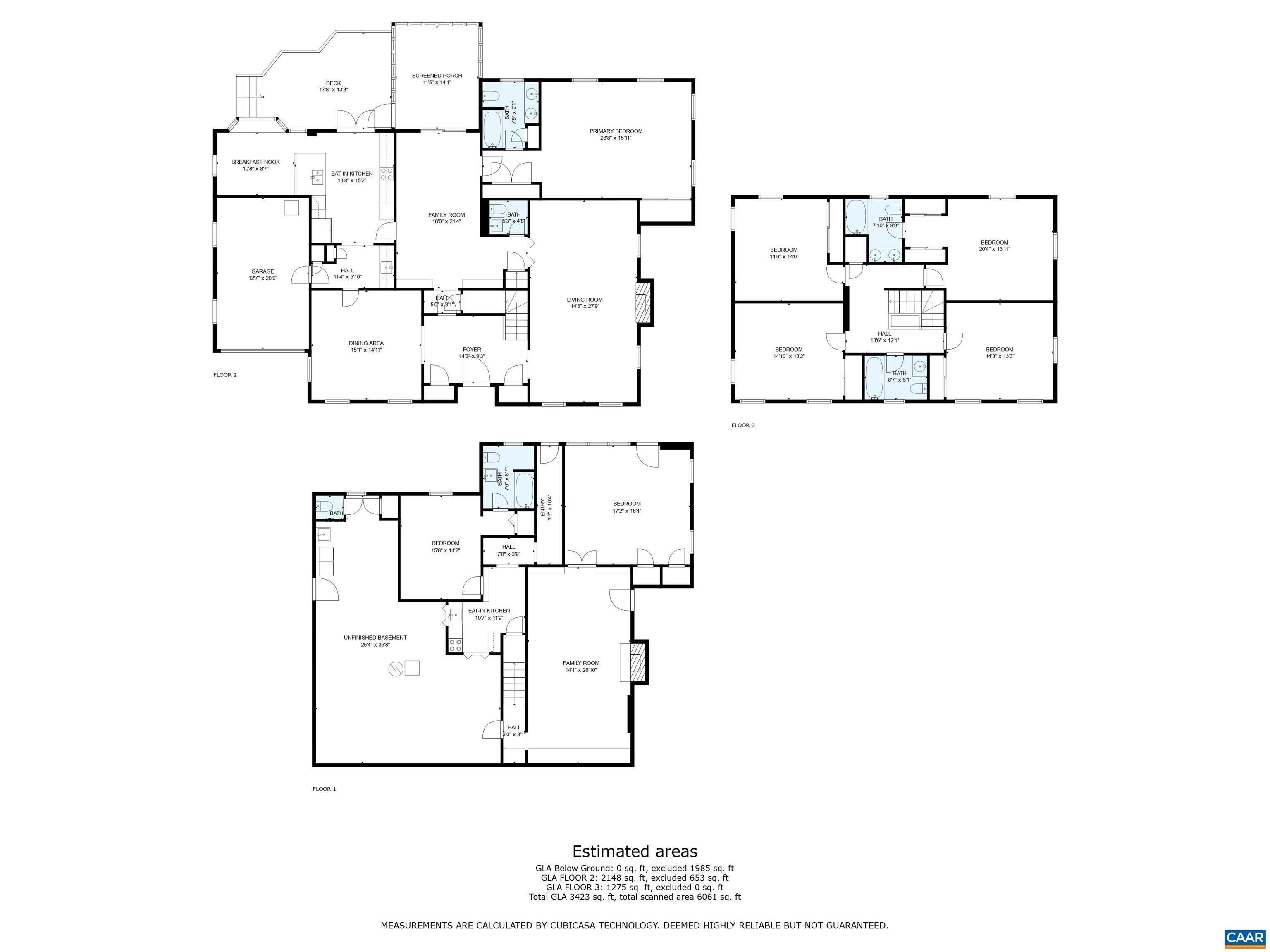 1440 Grove Road Charlottesville, VA 22901 - Photo 72 of 72 a picture of a room with a white wall and picture