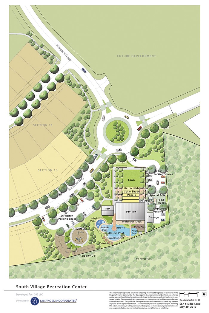 10546 Preserve Way Conroe, TX 77385 - Photo 26 of 26 Recreation Map