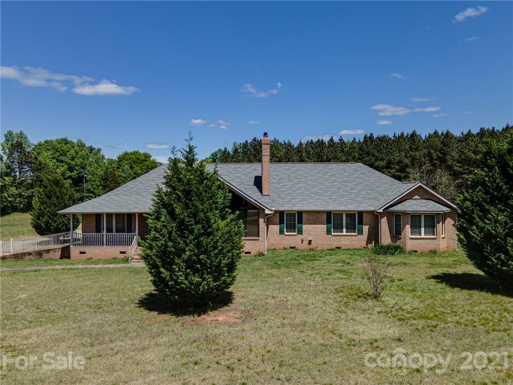3292 Harmony Road Catawba, SC 29704 - Photo 17 of 20 front view of a house with a yard