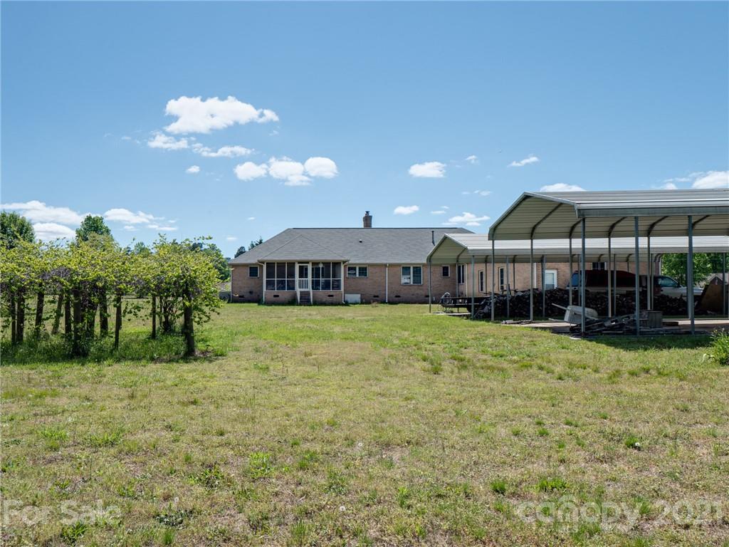 3292 Harmony Road Catawba, SC 29704 - Photo 10 of 20 a front view of a house with a yard