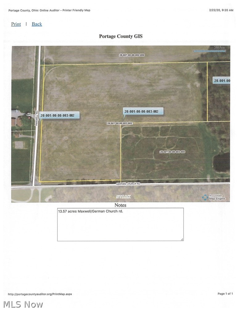 0 Industry Road Atwater, OH 44201 - Photo 2 of 2 Parcel #2
