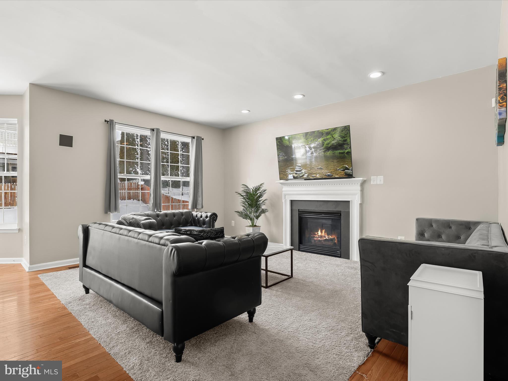 15 Dunmore Drive Hanover, PA 17331 - Photo 11 of 40 a living room with furniture and a fireplace