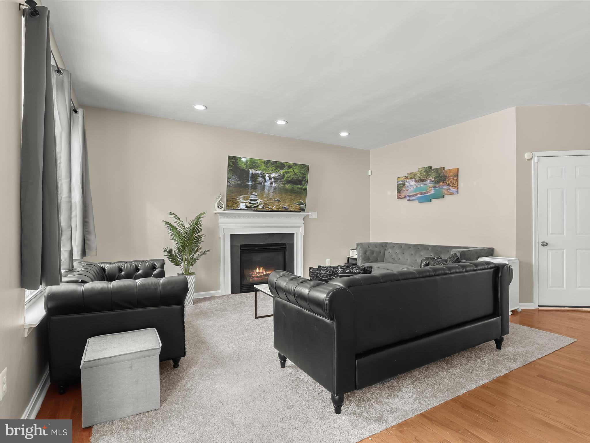 15 Dunmore Drive Hanover, PA 17331 - Photo 12 of 40 a living room with furniture and a fireplace