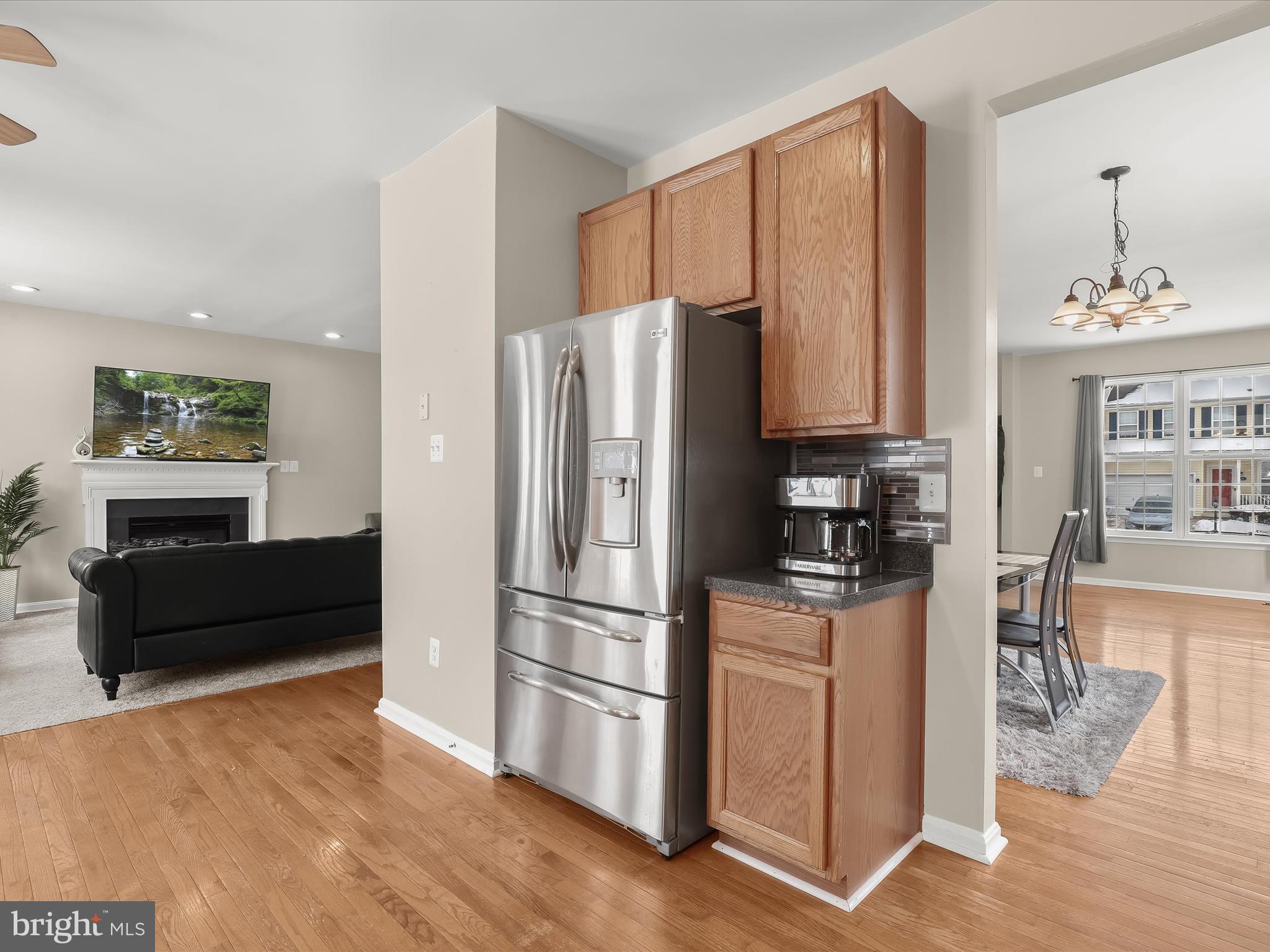 15 Dunmore Drive Hanover, PA 17331 - Photo 17 of 40 a kitchen with stainless steel appliances a refrigerator and a stove top oven