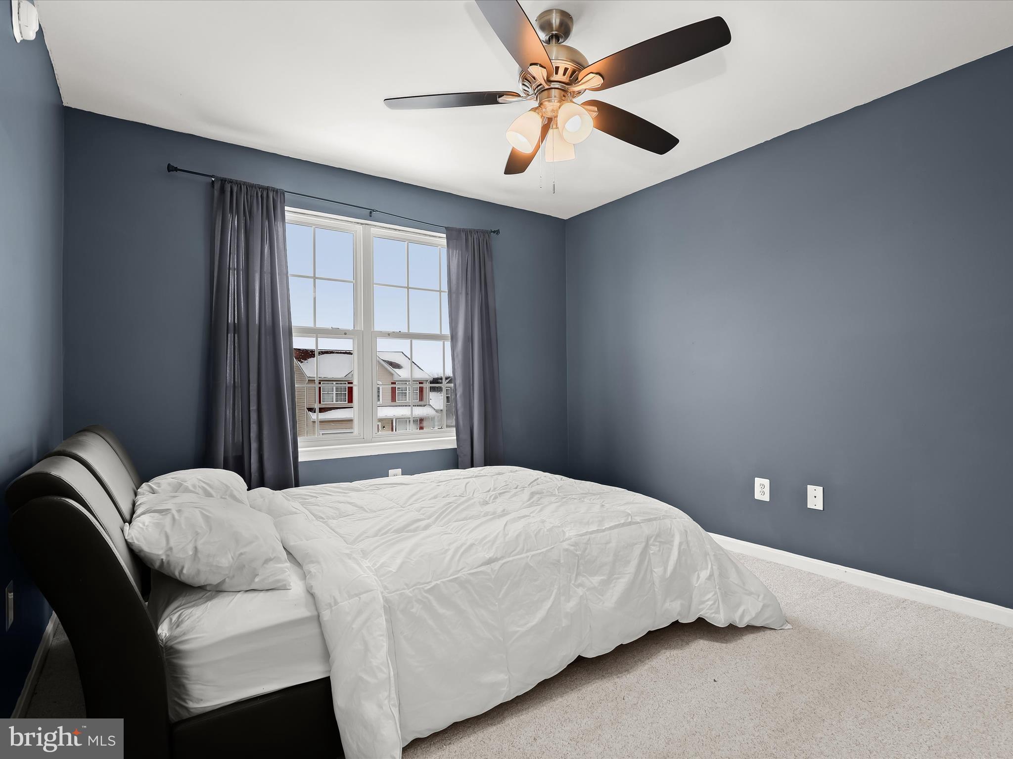 15 Dunmore Drive Hanover, PA 17331 - Photo 27 of 40 a bedroom with a bed desk and a window