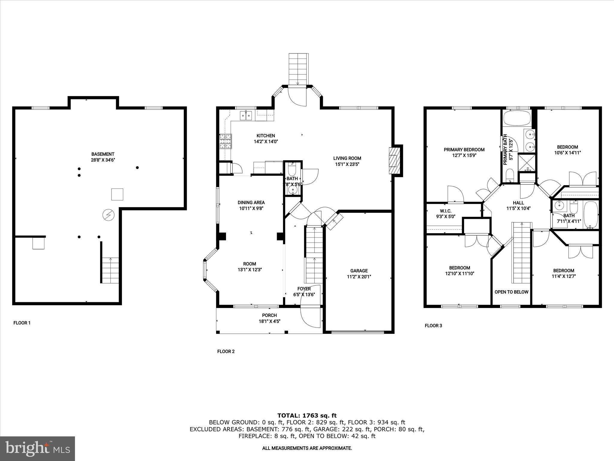 15 Dunmore Drive Hanover, PA 17331 - Photo 37 of 40 a black white and white photo of a living room