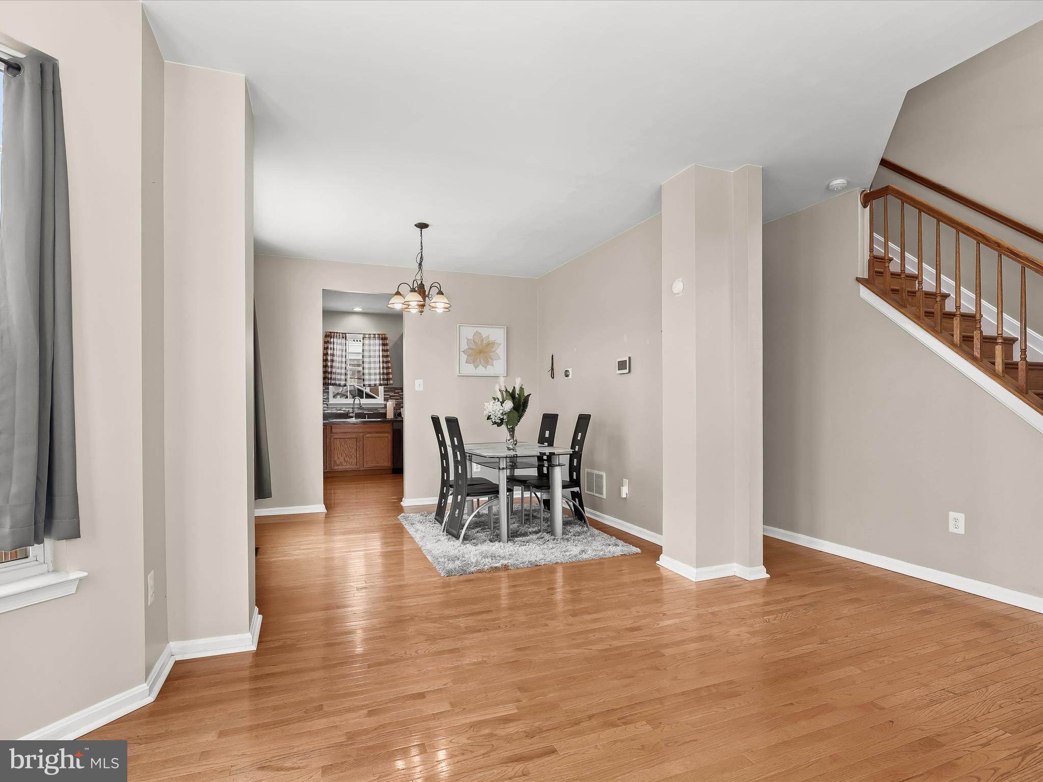 15 Dunmore Drive Hanover, PA 17331 - Photo 5 of 40 a dining room with furniture entryway and wooden floor