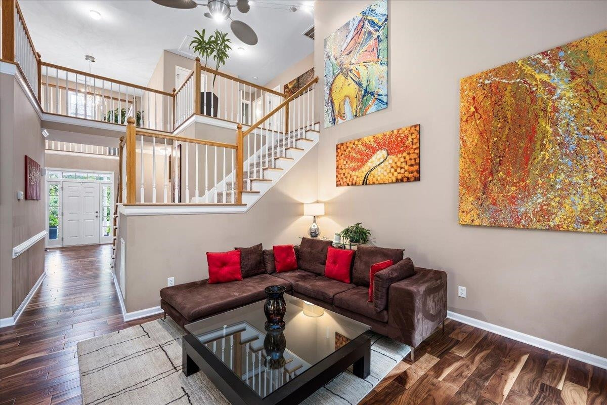 1441 Tawny View Lane Raleigh, NC 27603 - Photo 29 of 30 Beautiful open floor plan