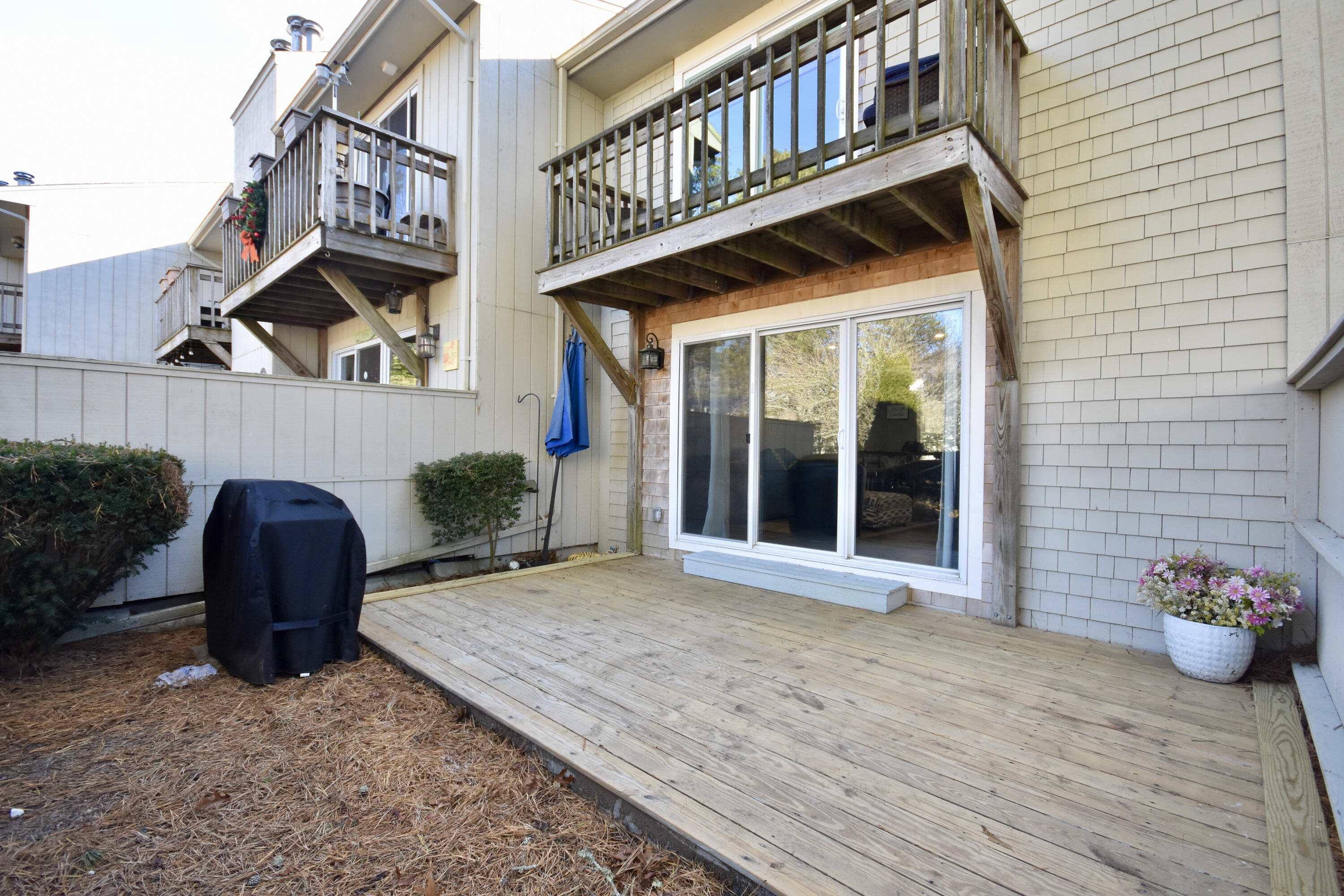 300 Buck Island Road, Unit 5D West Yarmouth, MA 02673 - Photo 22 of 22 a view of outdoor space yard and deck