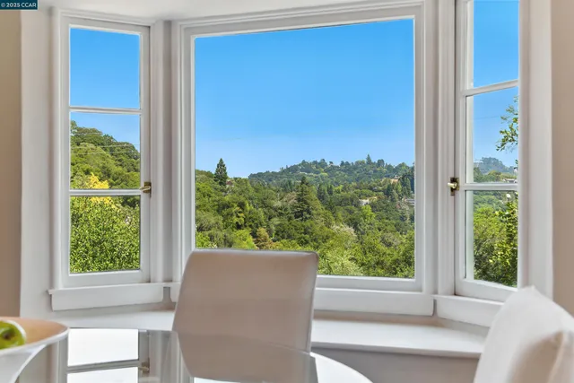 a view of a porch and a yard