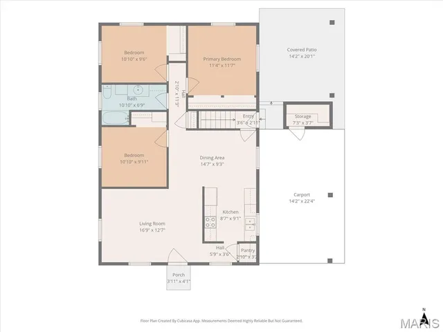 $220,000 | 35 Cardinal Lane, Highland, IL 62249