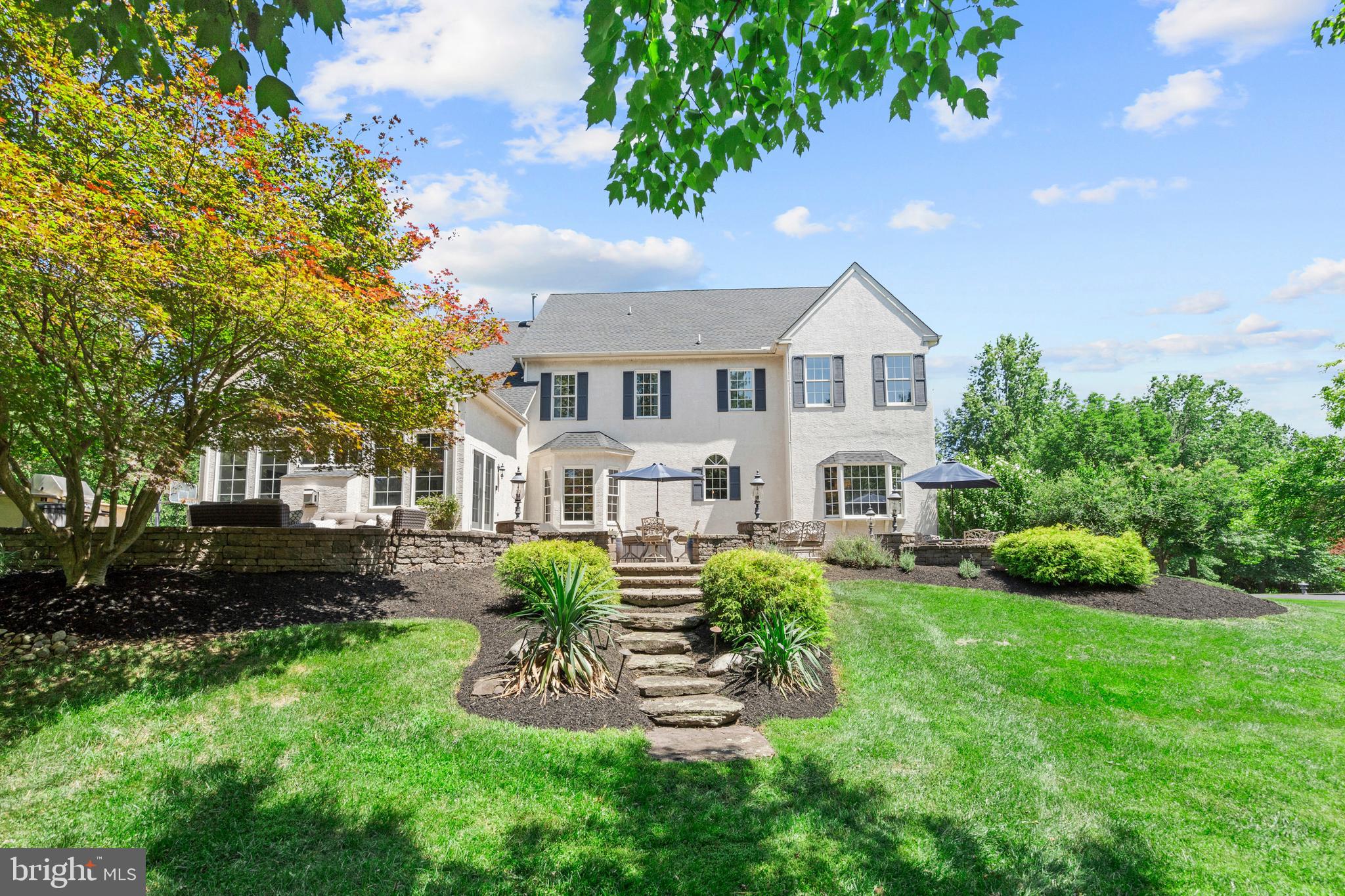 824 Warren Road Ambler, PA 19002 - Photo 70 of 78 Rear