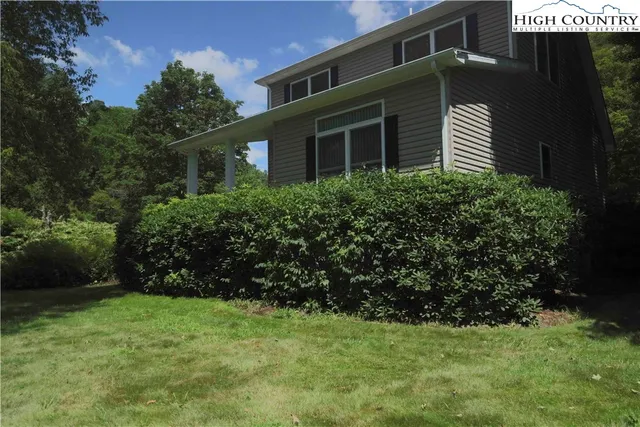 a view of outdoor space and garden