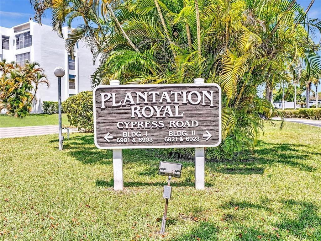 6901 Cypress Road, Unit D12 Plantation, FL 33317 - Photo 16 of 16 Photo 16