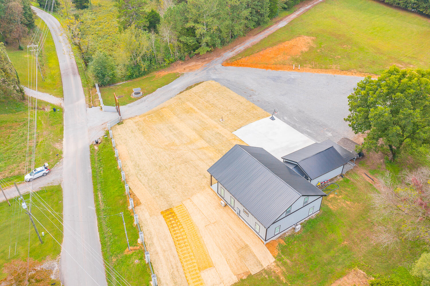 622 Boss Road Chickamauga, GA 30707 - Photo 86 of 101 622 Boss Road HD Aerials -12