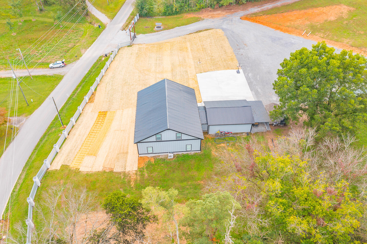 622 Boss Road Chickamauga, GA 30707 - Photo 89 of 101 622 Boss Road HD Aerials -15