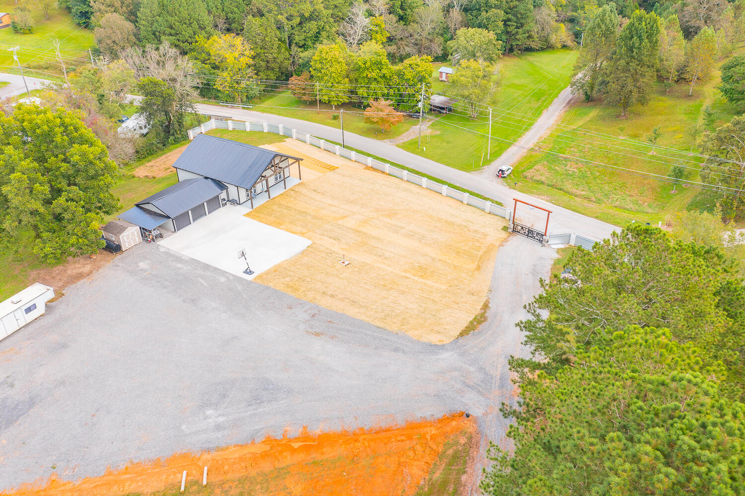 622 Boss Road Chickamauga, GA 30707 - Photo 91 of 101 622 Boss Road HD Aerials -17