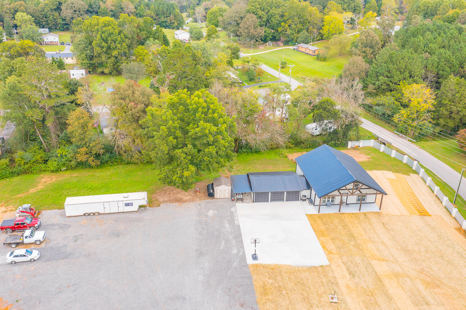 622 Boss Road Chickamauga, GA 30707 - Photo 93 of 101 622 Boss Road HD Aerials -19