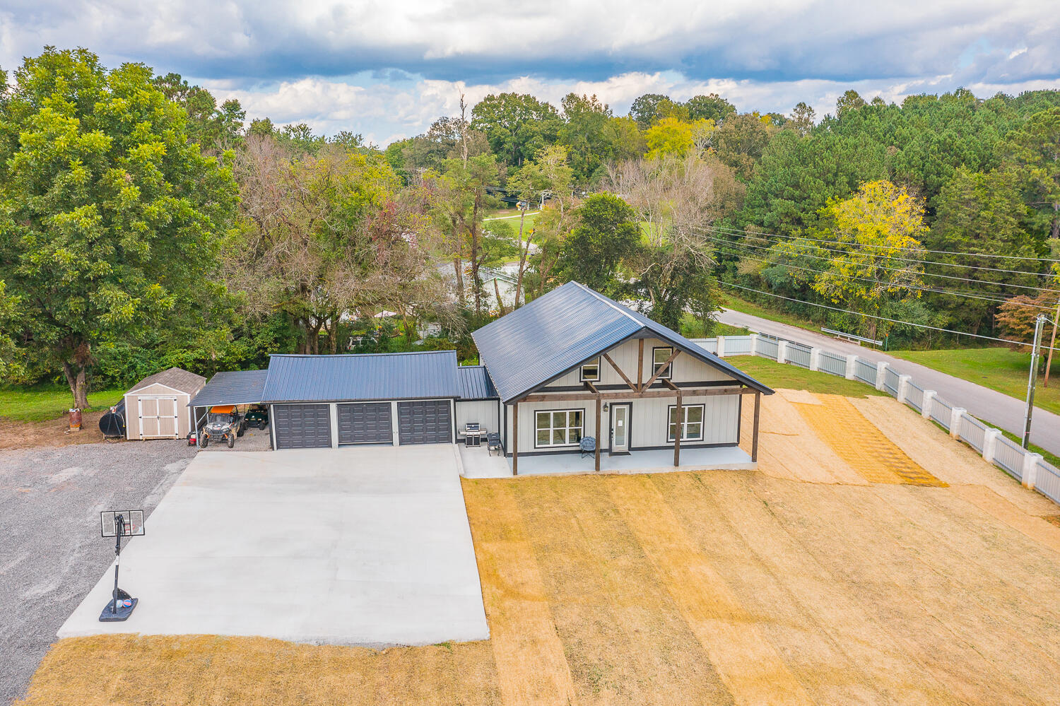622 Boss Road Chickamauga, GA 30707 - Photo 98 of 101 622 Boss Road HD Aerials -24
