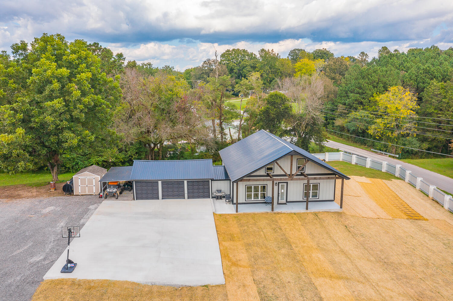 622 Boss Road Chickamauga, GA 30707 - Photo 99 of 101 622 Boss Road HD Aerials -25