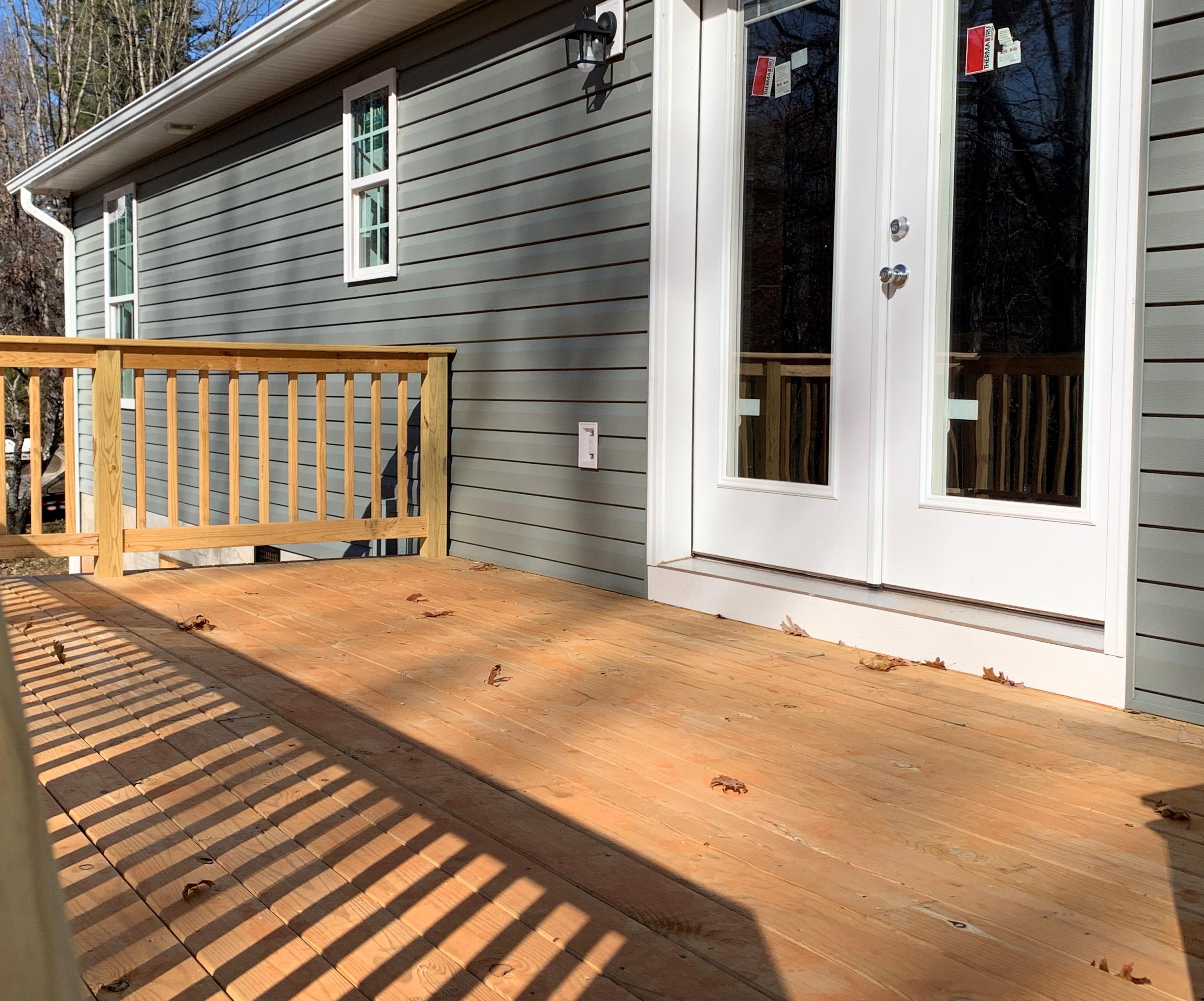 2731 Edwardsville Road Hardy, VA 24101 - Photo 20 of 45 a view of a backyard of a house