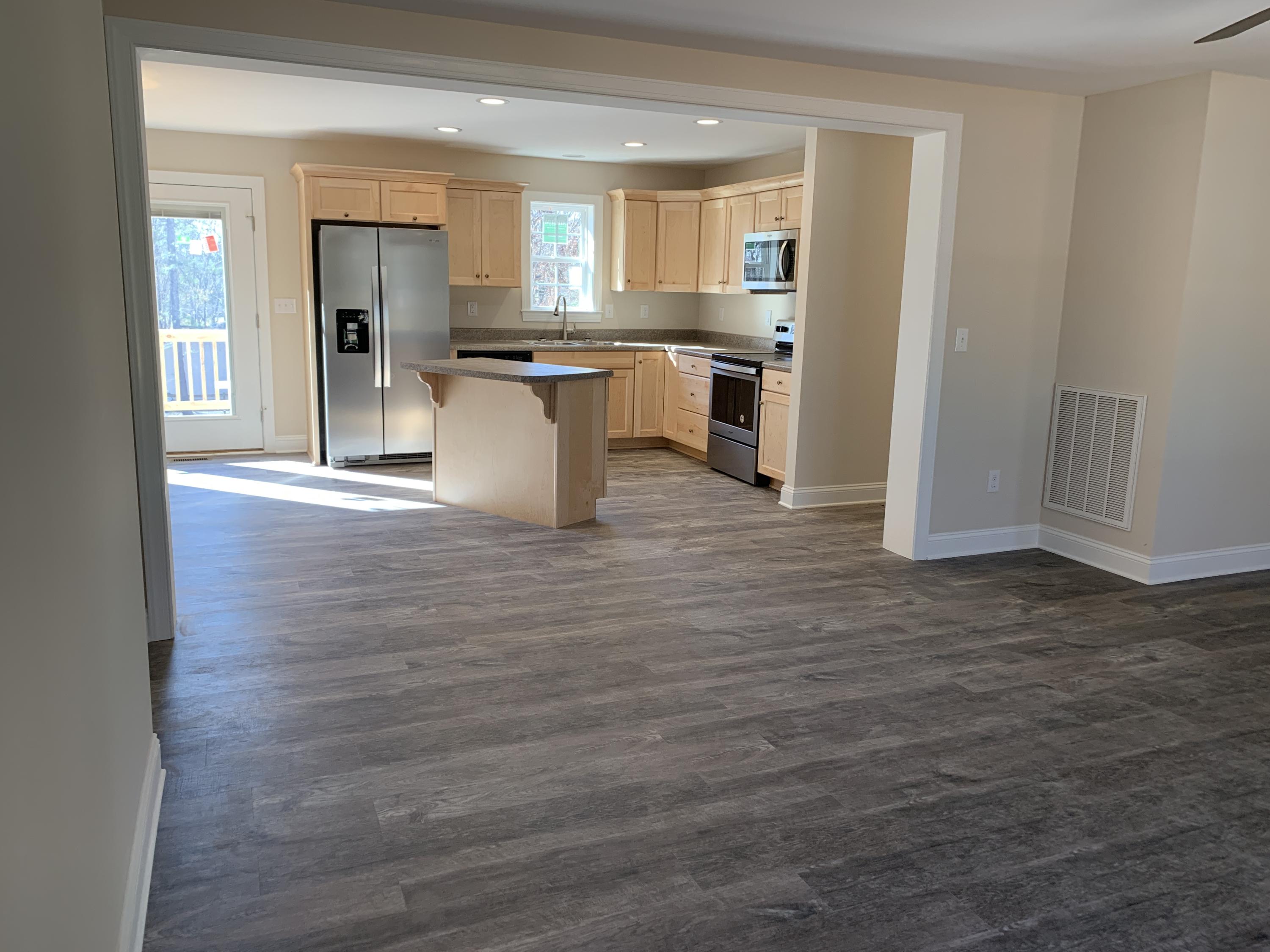 2731 Edwardsville Road Hardy, VA 24101 - Photo 25 of 45 a view of kitchen with sink refrigerator and window