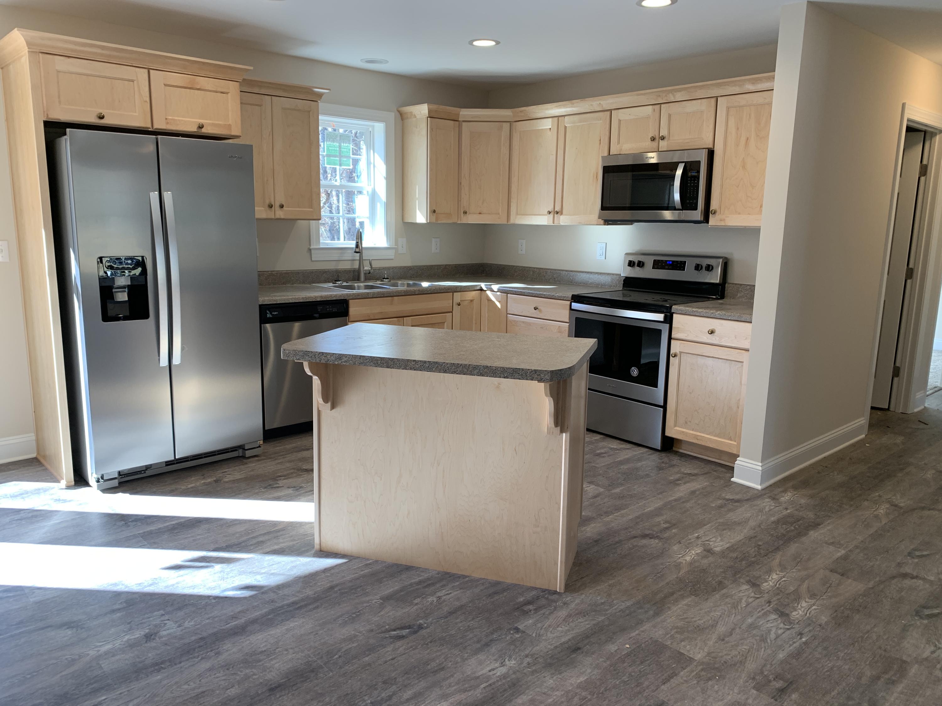 2731 Edwardsville Road Hardy, VA 24101 - Photo 26 of 45 a kitchen with a refrigerator stove and microwave