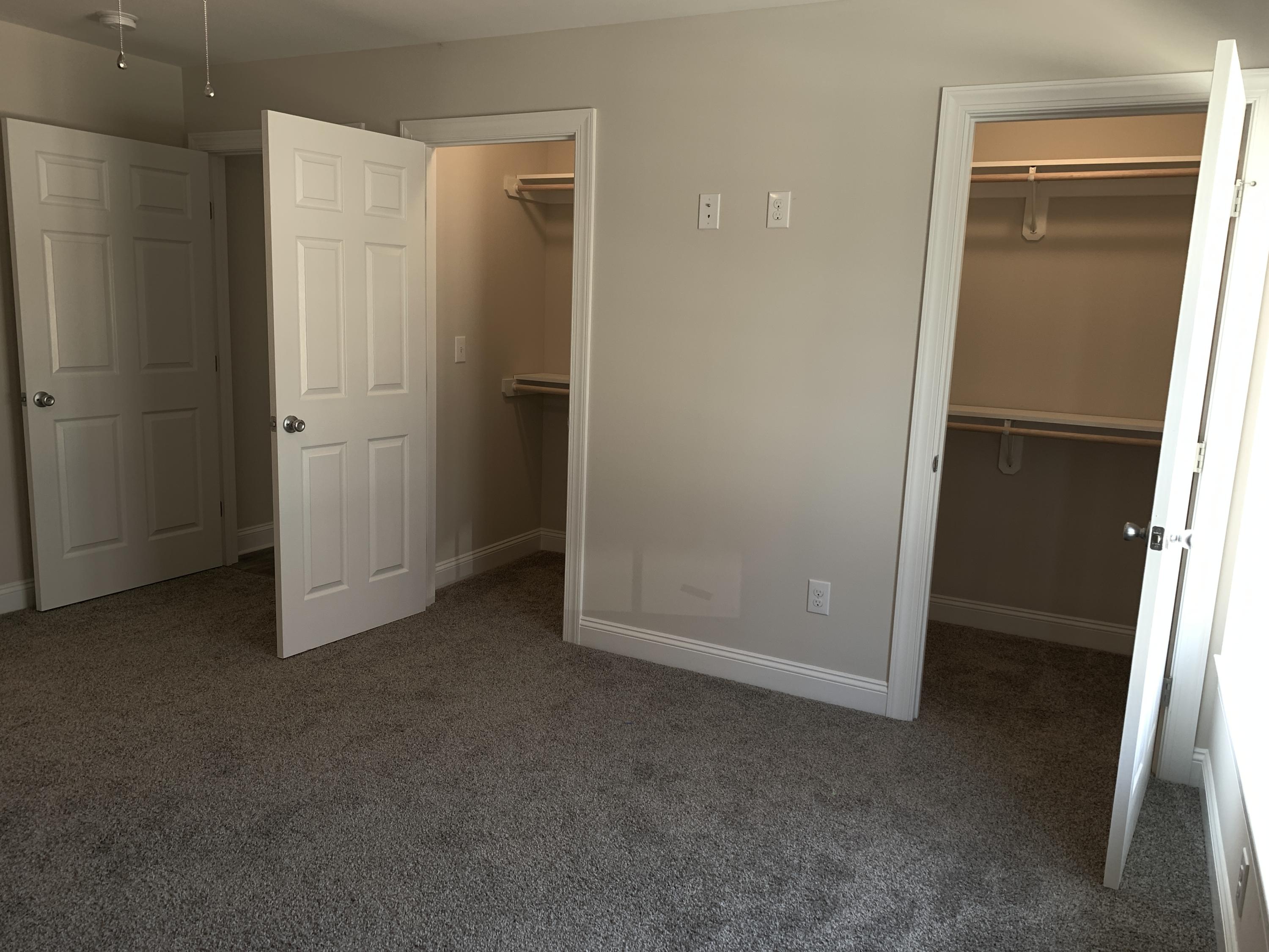 2731 Edwardsville Road Hardy, VA 24101 - Photo 30 of 45 an empty room with closet and mirror