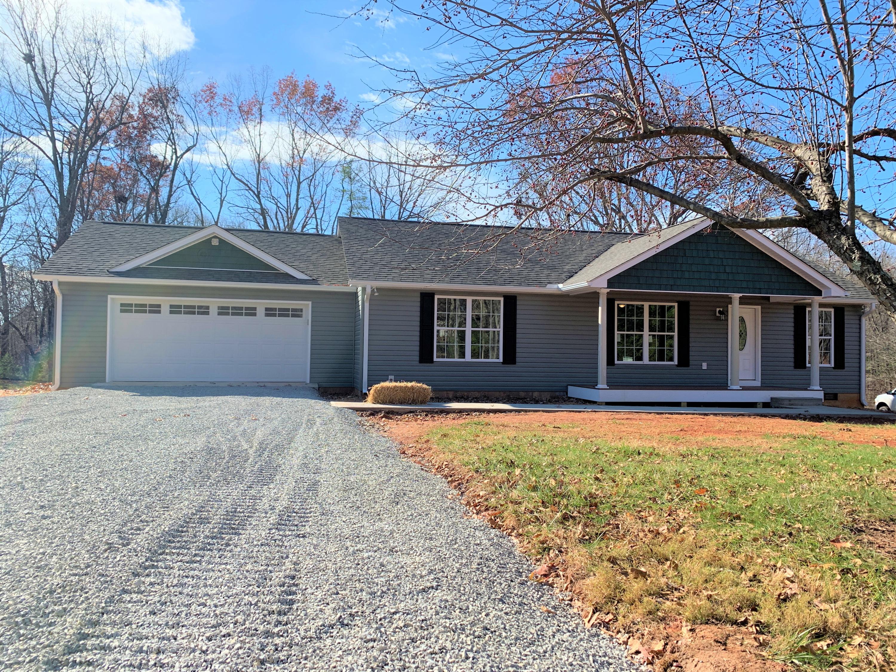 2731 Edwardsville Road Hardy, VA 24101 - Photo 44 of 45 front view of a house with a yard