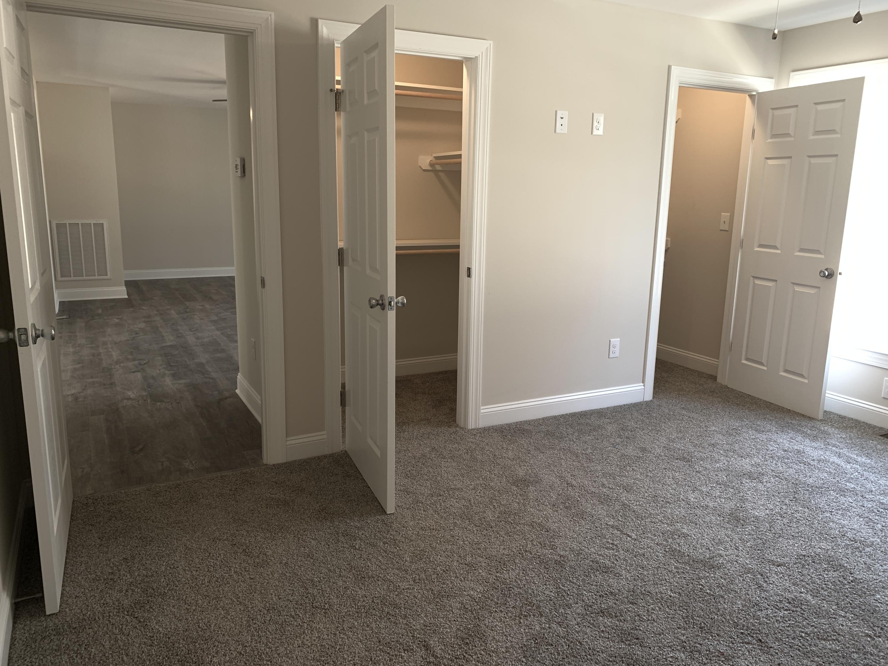 2731 Edwardsville Road Hardy, VA 24101 - Photo 7 of 45 an empty room with windows and bathroom