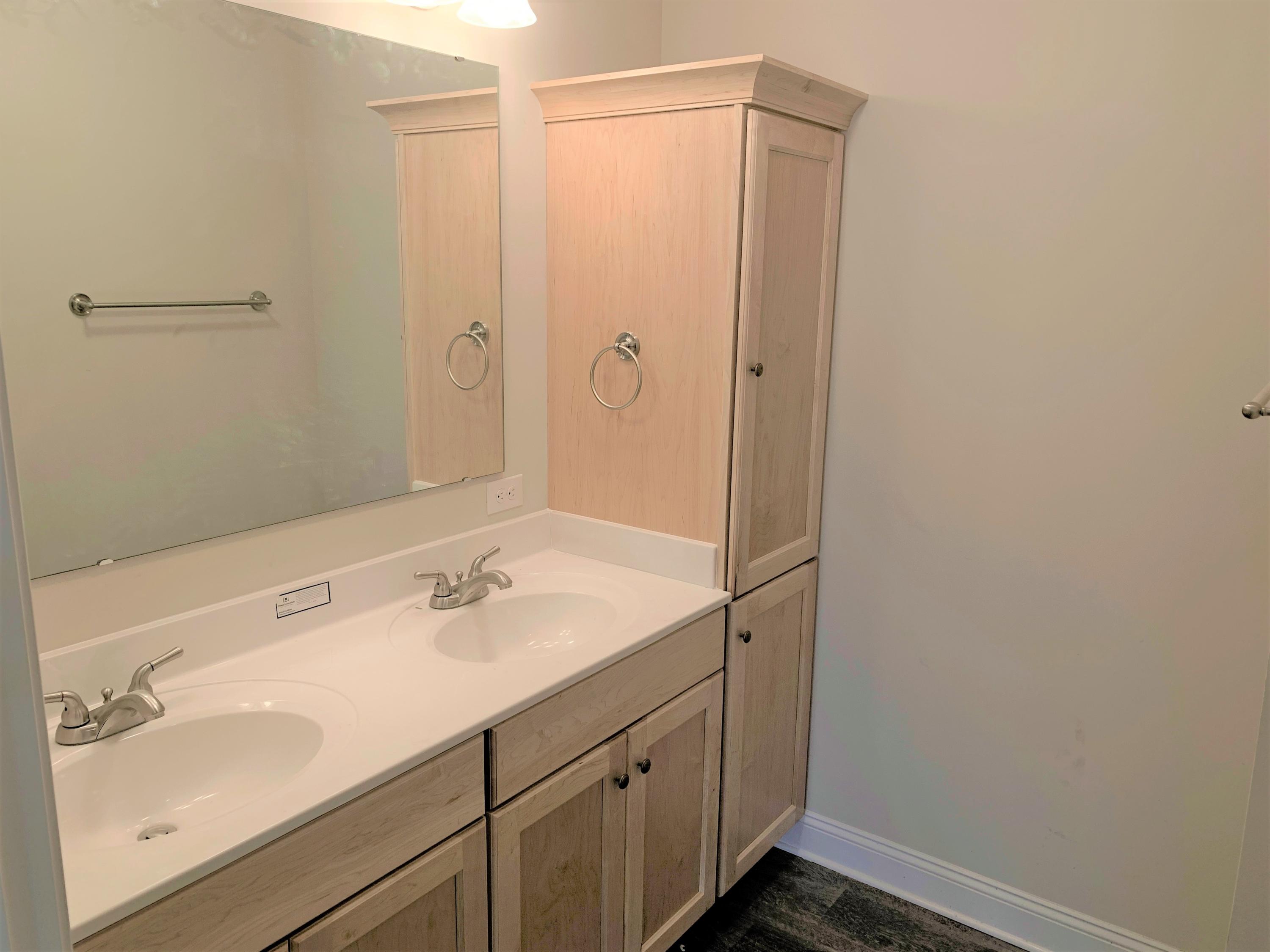 2731 Edwardsville Road Hardy, VA 24101 - Photo 8 of 45 a bathroom with a sink and a mirror