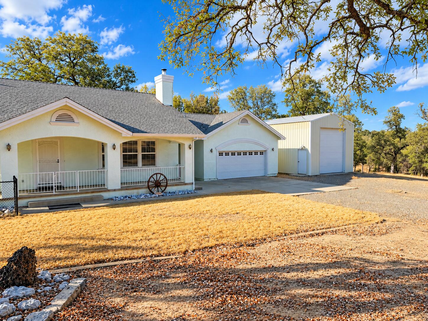 13725 Gas Point Road Igo, CA 96047 - Photo 3 of 23 Sunny Country Home and Workshop