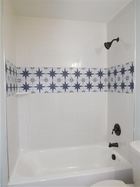 5865 Germanton Road Winston-Salem, NC 27105 - Photo 18 of 27 BEAUTIFULLY TILED SHOWER/TUB.