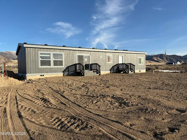 a front view of house with yard