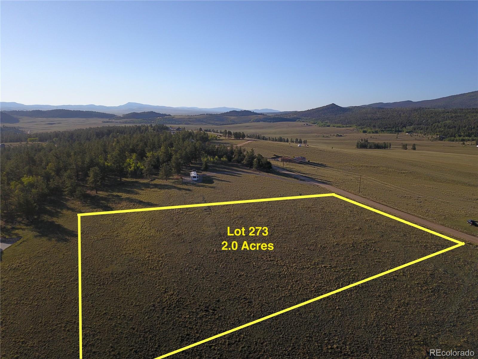 Wagon Wheel Road Hartsel, CO 80449 - Photo 1 of 10 Gallery Image 1