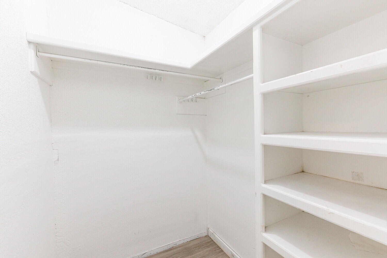 4402 44th Street Lubbock, TX 79414 - Photo 20 of 34 a view of an empty walk in closet