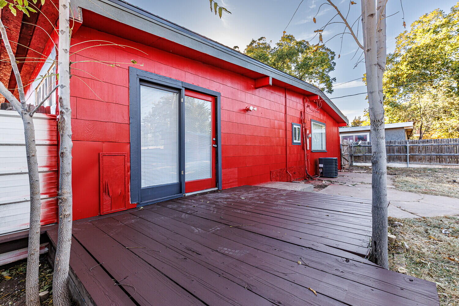 4402 44th Street Lubbock, TX 79414 - Photo 34 of 34 a view of a house with a wooden deck