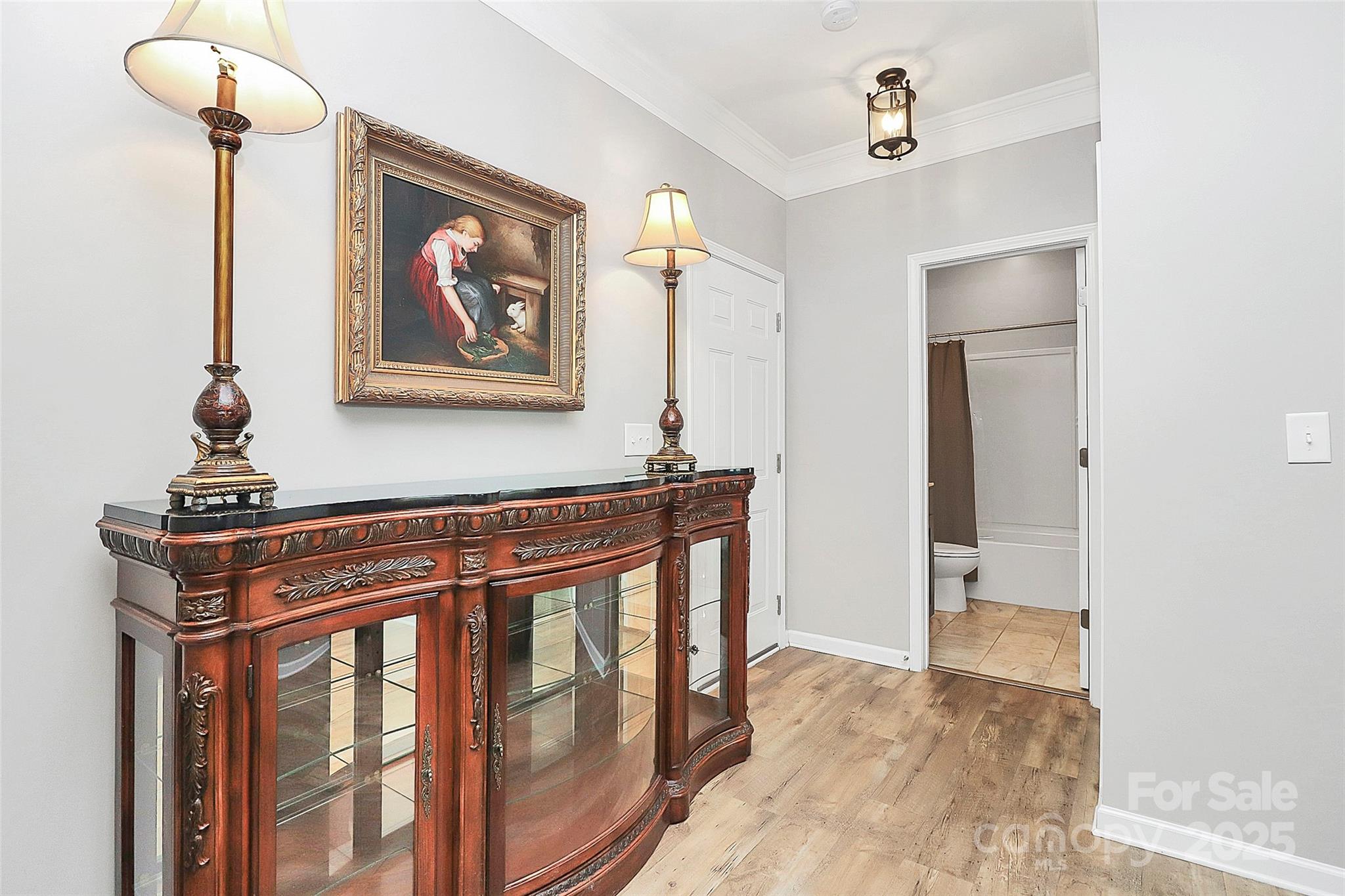 1093 Baldwin Drive Lancaster, SC 29720 - Photo 18 of 42 a view of hallway with stairs